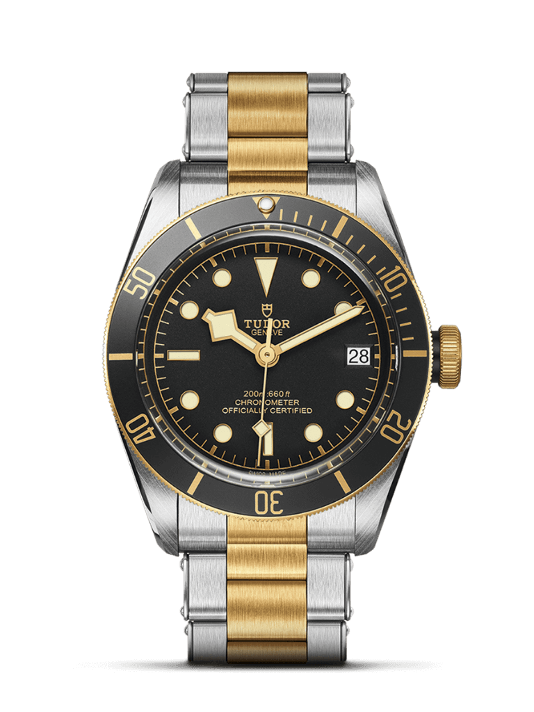 Black Bay Steel & Gold