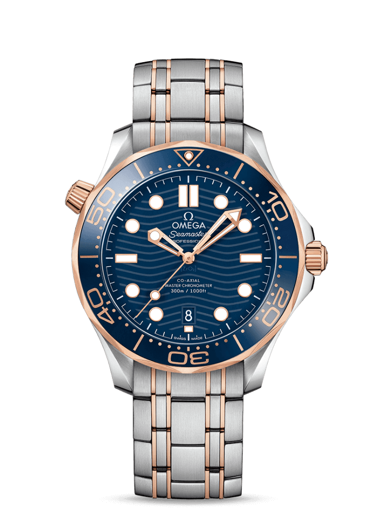 SEAMASTER DIVER 300M SEDNA GOLD