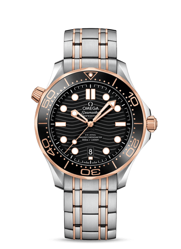 SEAMASTER DIVER 300M SEDNA GOLD