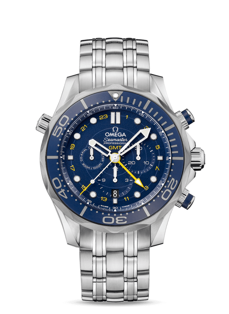 SEAMASTER DIVER 300M CHRONO GMT 