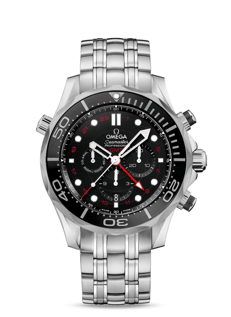 SEAMASTER DIVER 300M CHRONO GMT 