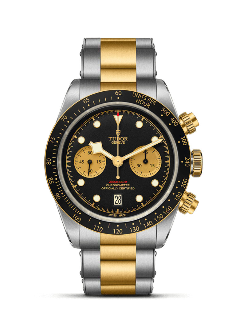 BLACK BAY CHRONO STEEL & GOLD