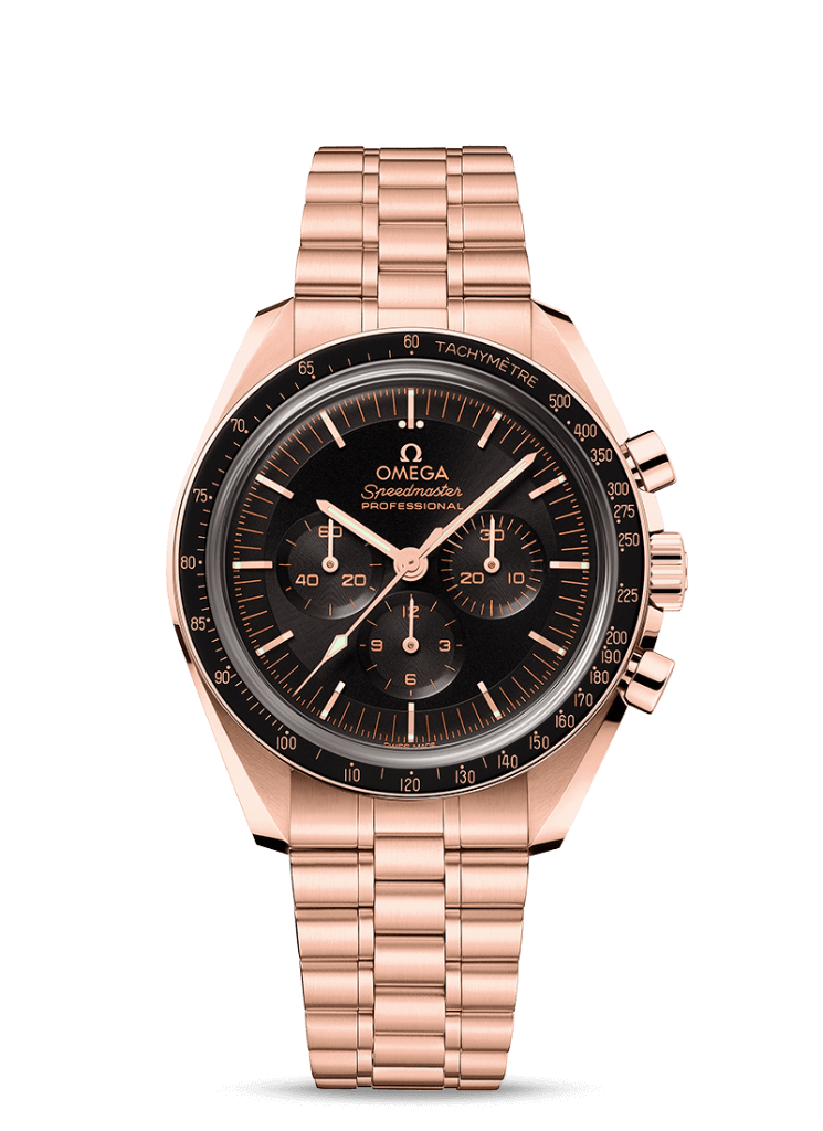 SPEEDMASTER MOONWATCH PROFESSIONAL SEDNA GOLD