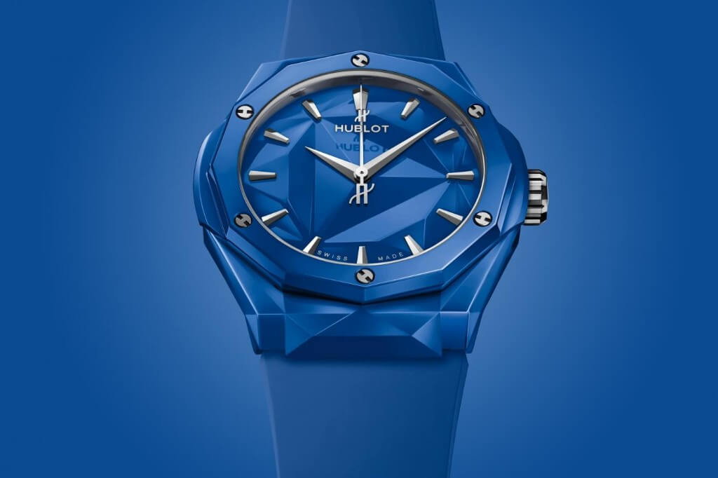 CLASSIC FUSION ORLINSKI BLUE CERAMIC - Joyería Santos