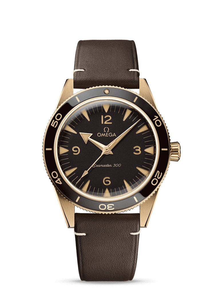 SEAMASTER 300 BRONCE