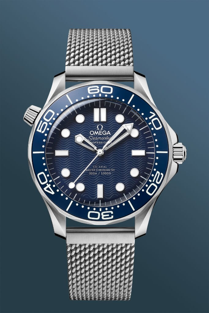 Omega Seamaster Diver 300M 60 Years Of James Bond