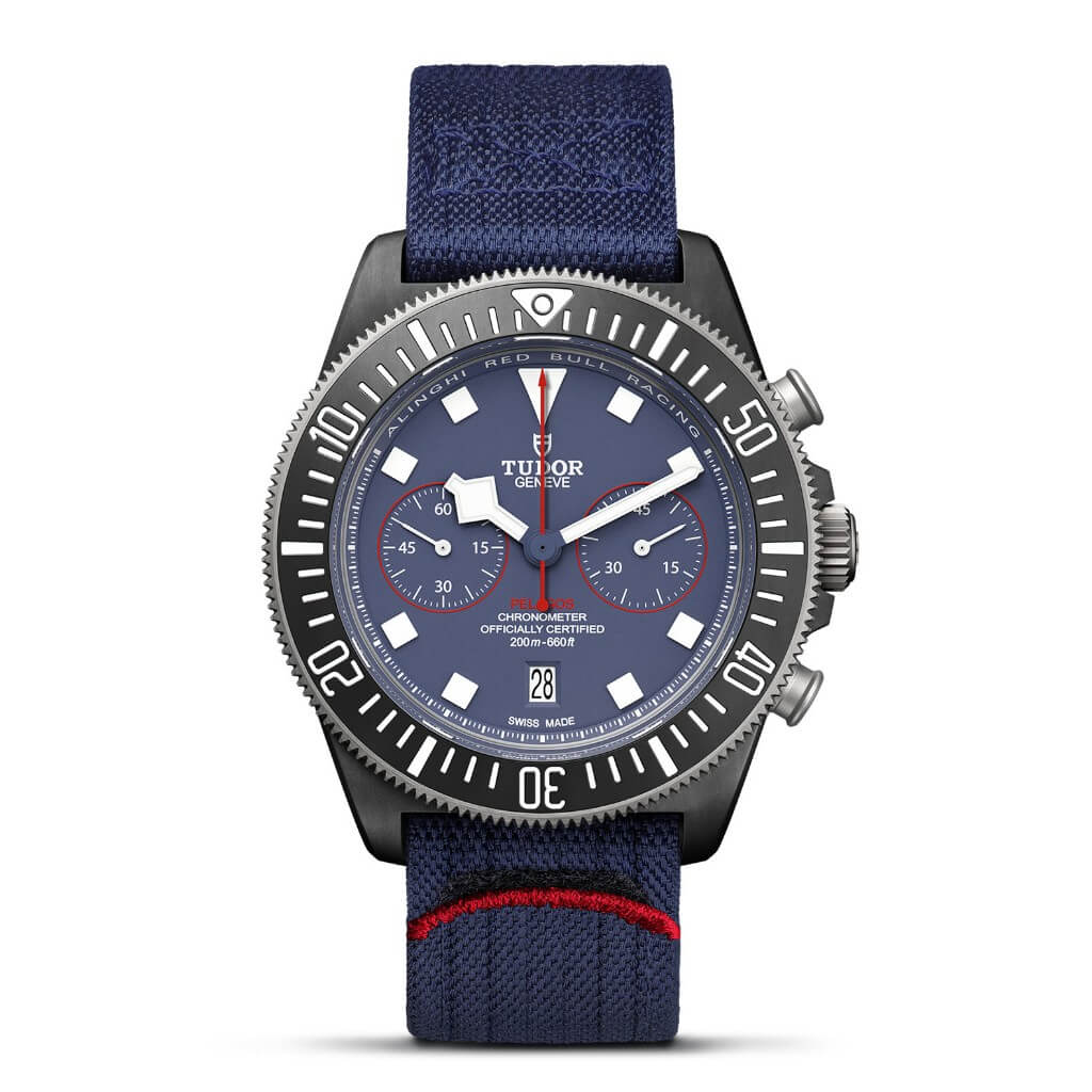 PELAGOS FXD CHRONO ALINGHI RED BULL