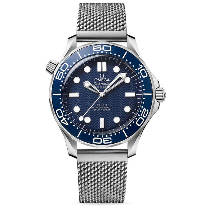 SEAMASTER DIVER 300M JAMES BOND 60TH ANNIVERSARY