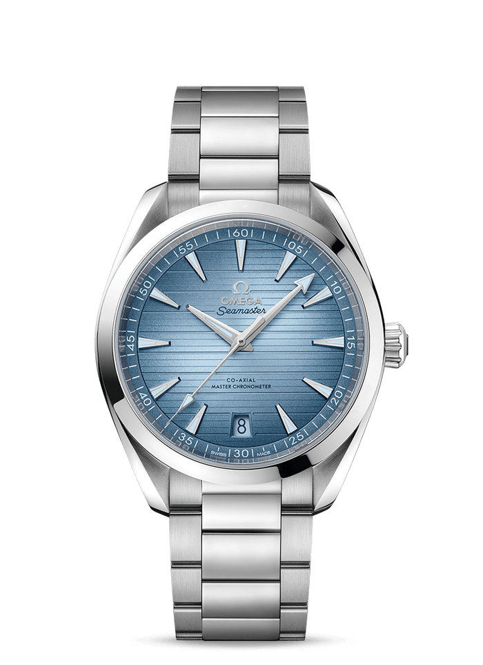 SEAMASTER AQUA TERRA 150M SUMMER BLUE