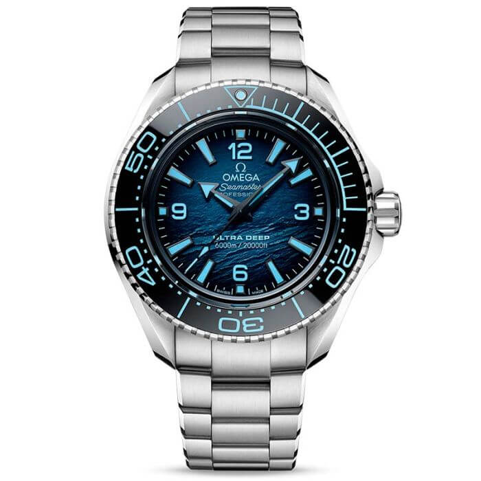 SEAMASTER PLANET OCEAN ULTRA DEEP SUMMER BLUE