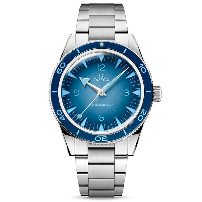 SEAMASTER 300M SUMMER BLUE