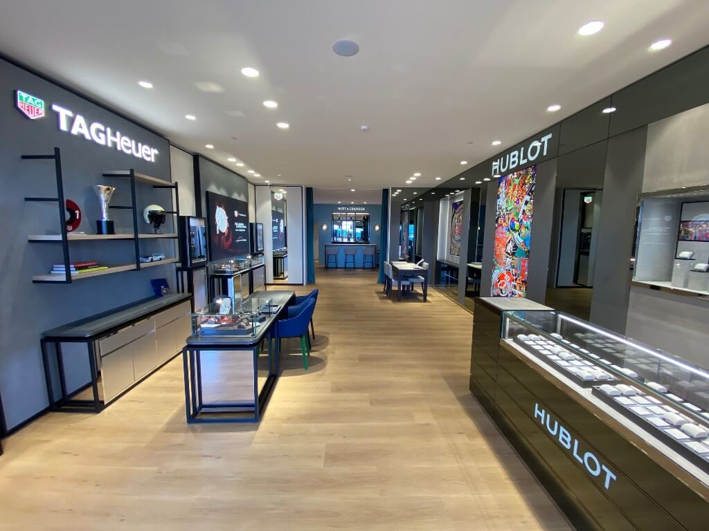 Boutique Hublot-TAG Heuer