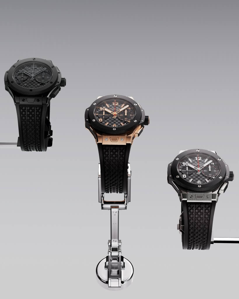 Hublot Big Bang celebra 20 años