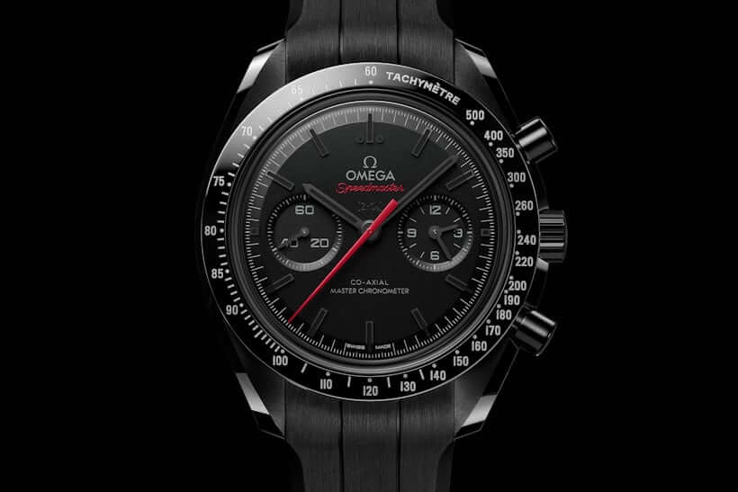 Omega Speedmaster 2025: siete nuevas creaciones que honran el legado del Apolo 8