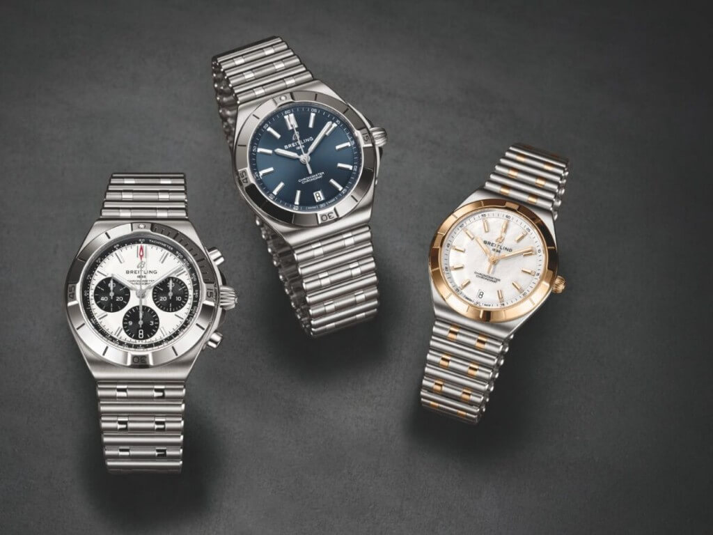 Breitling renueva el Chronomat